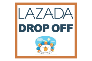 Me off lazada drop point near LEL Lazada